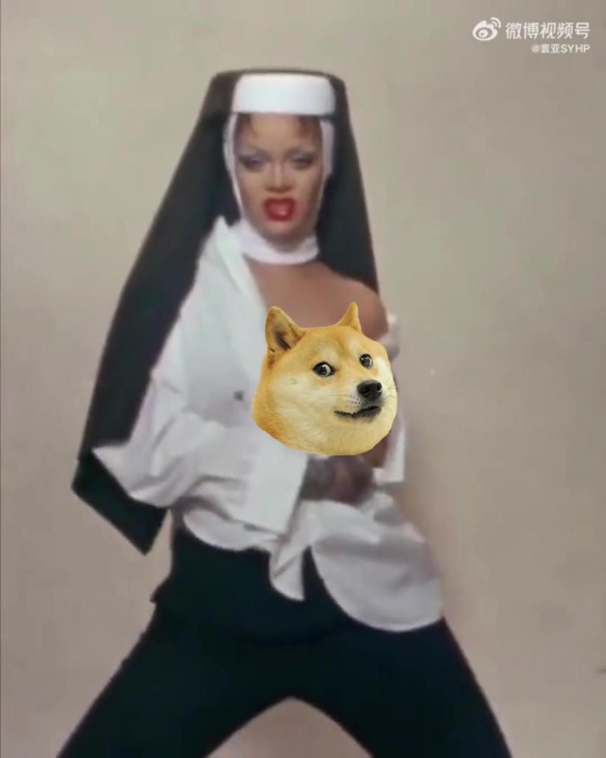 尺度不??！詹姆斯小迷妹蕾哈娜最新雜志封面被批丑化修女