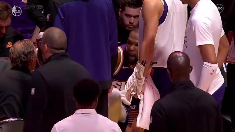 因與球星矛盾下課？？杜蘭特此前暫停時(shí)暴起，對(duì)教練布登大聲喊話(huà)