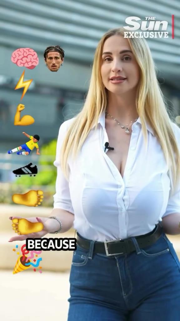 注意力無法集中！皇馬傲人女主持評(píng)價(jià)自認(rèn)為最好的球員