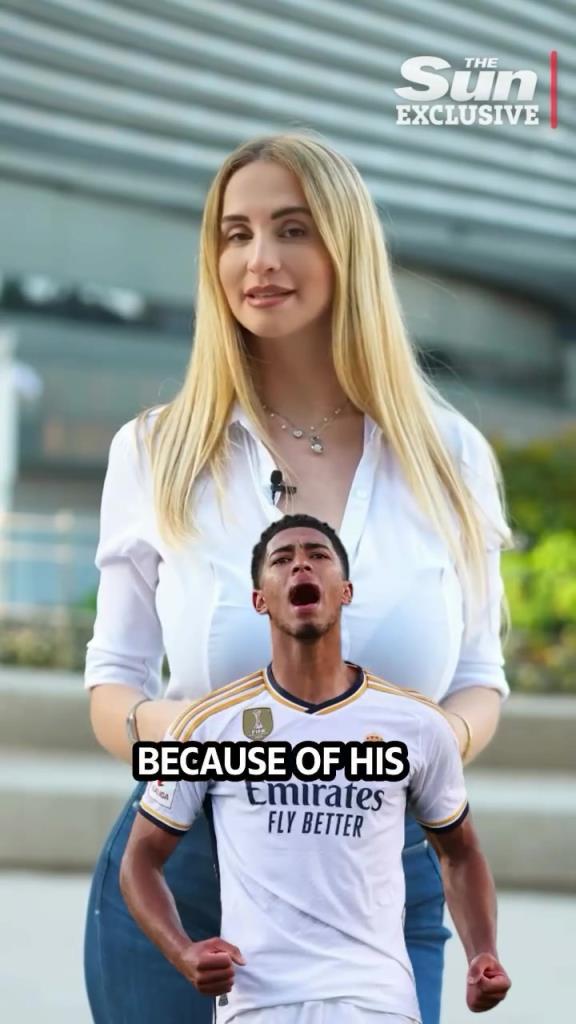 WTF！根本聽不清這皇馬女主持講啥，這身材真的很吸引眼球