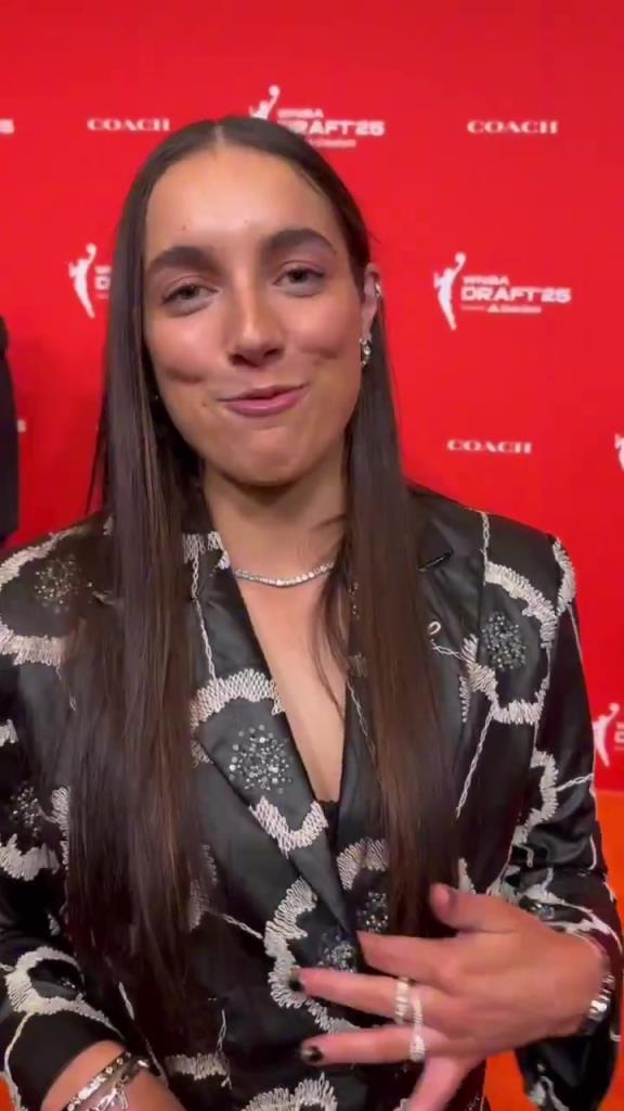 少爺真全能??！威少還幫WNBA新秀妹子們設計今晚的服裝