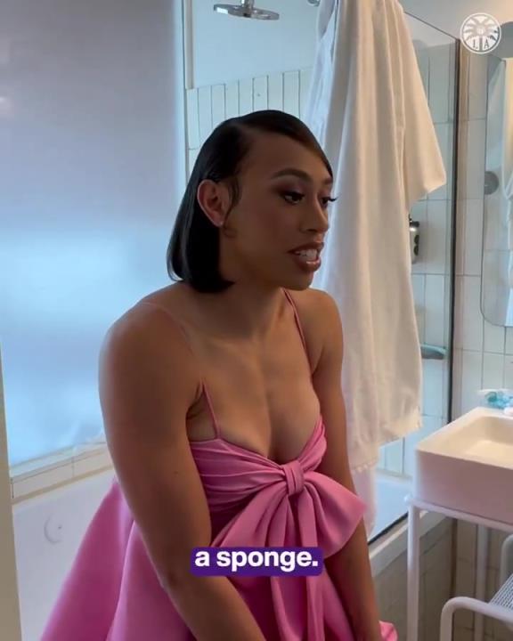 以后就當你的球迷了這位WNBA新秀妹子，身材也是相當炸裂