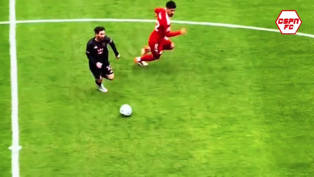 球王的影響力！實(shí)拍：全場(chǎng)6.2萬(wàn)觀(guān)眾高呼梅西是什么效果？