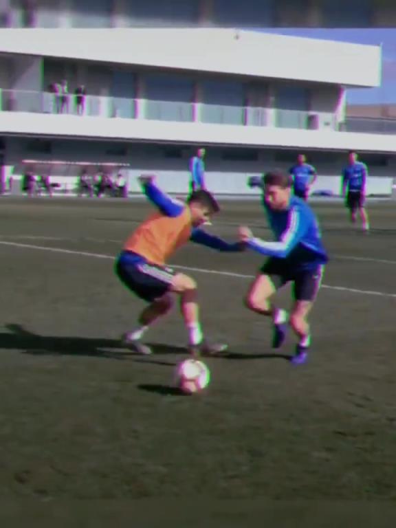 拉莫斯：天天研究防守，但我的過(guò)人也同樣優(yōu)秀！