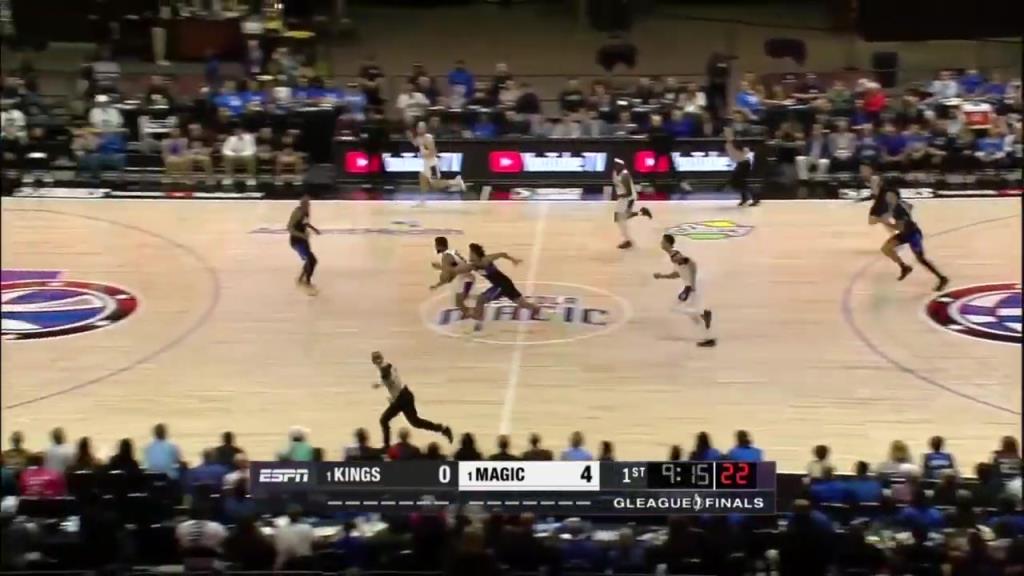 摘得桂冠！G聯(lián)賽總決賽G3斯托克頓國(guó)王戰(zhàn)勝奧西歐拉魔術(shù)奪冠